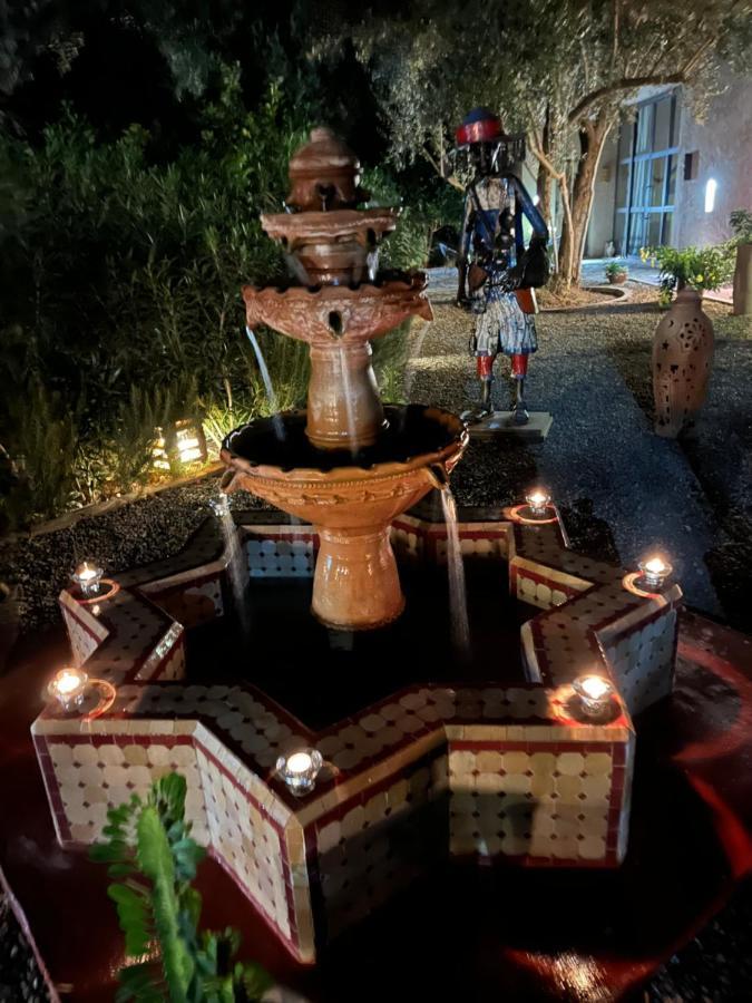 Bed and Breakfast Les Trois Paons Тарудант Экстерьер фото