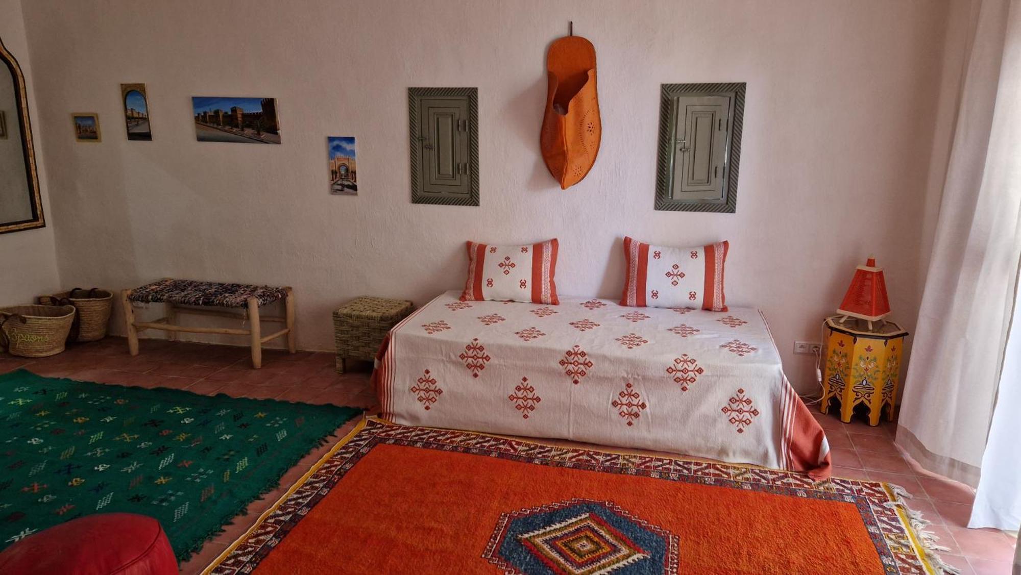 Bed and Breakfast Les Trois Paons Тарудант Экстерьер фото