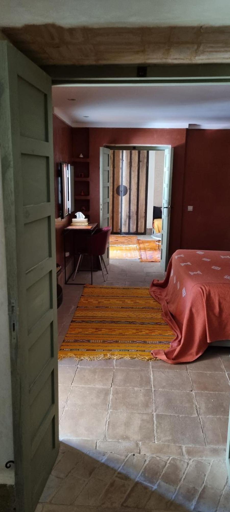 Bed and Breakfast Les Trois Paons Тарудант Экстерьер фото