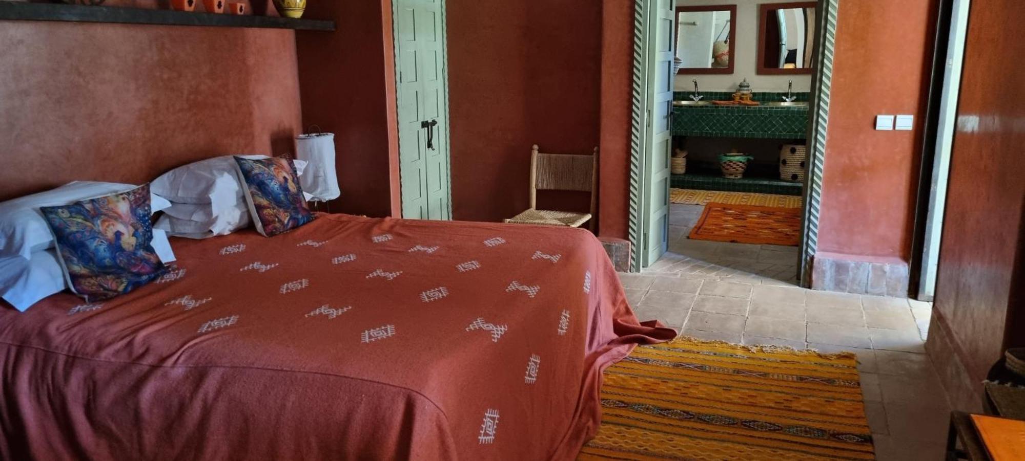 Bed and Breakfast Les Trois Paons Тарудант Экстерьер фото