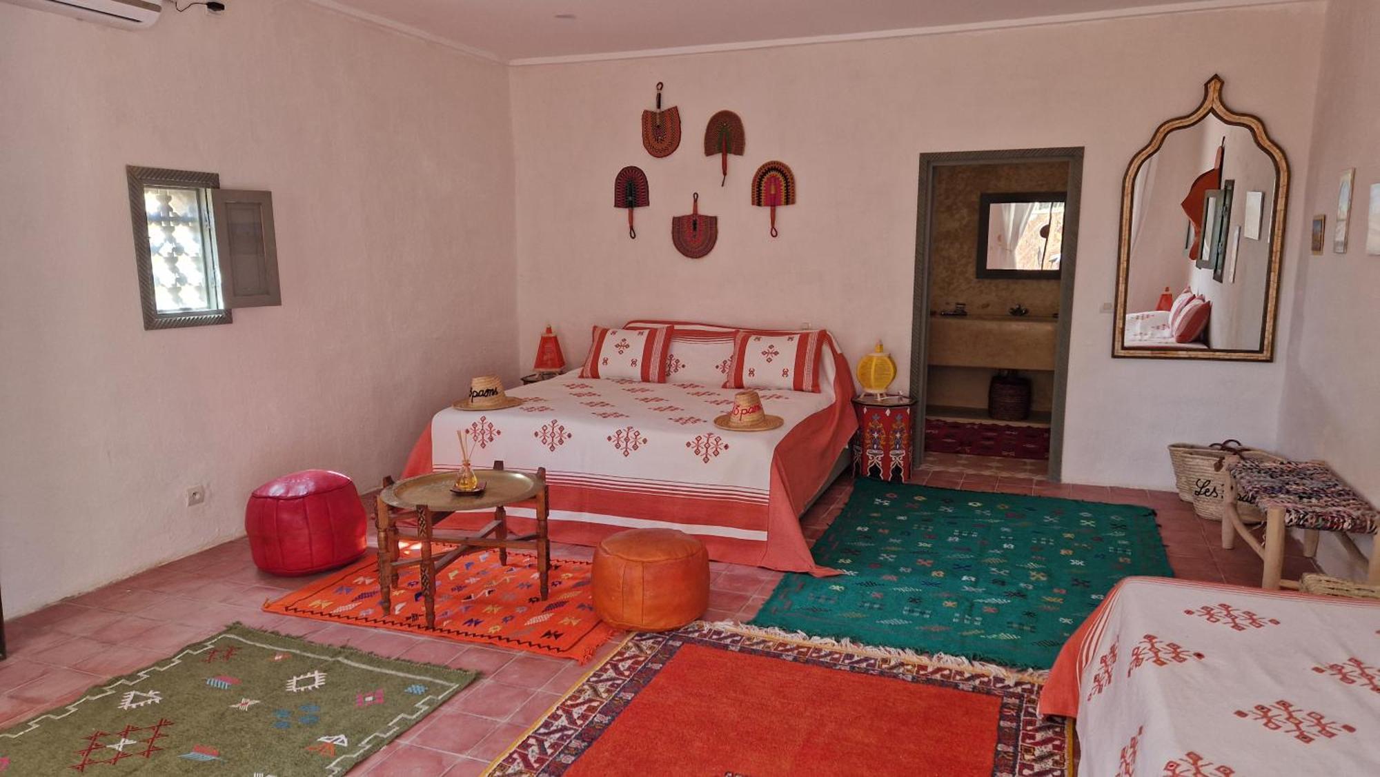 Bed and Breakfast Les Trois Paons Тарудант Экстерьер фото