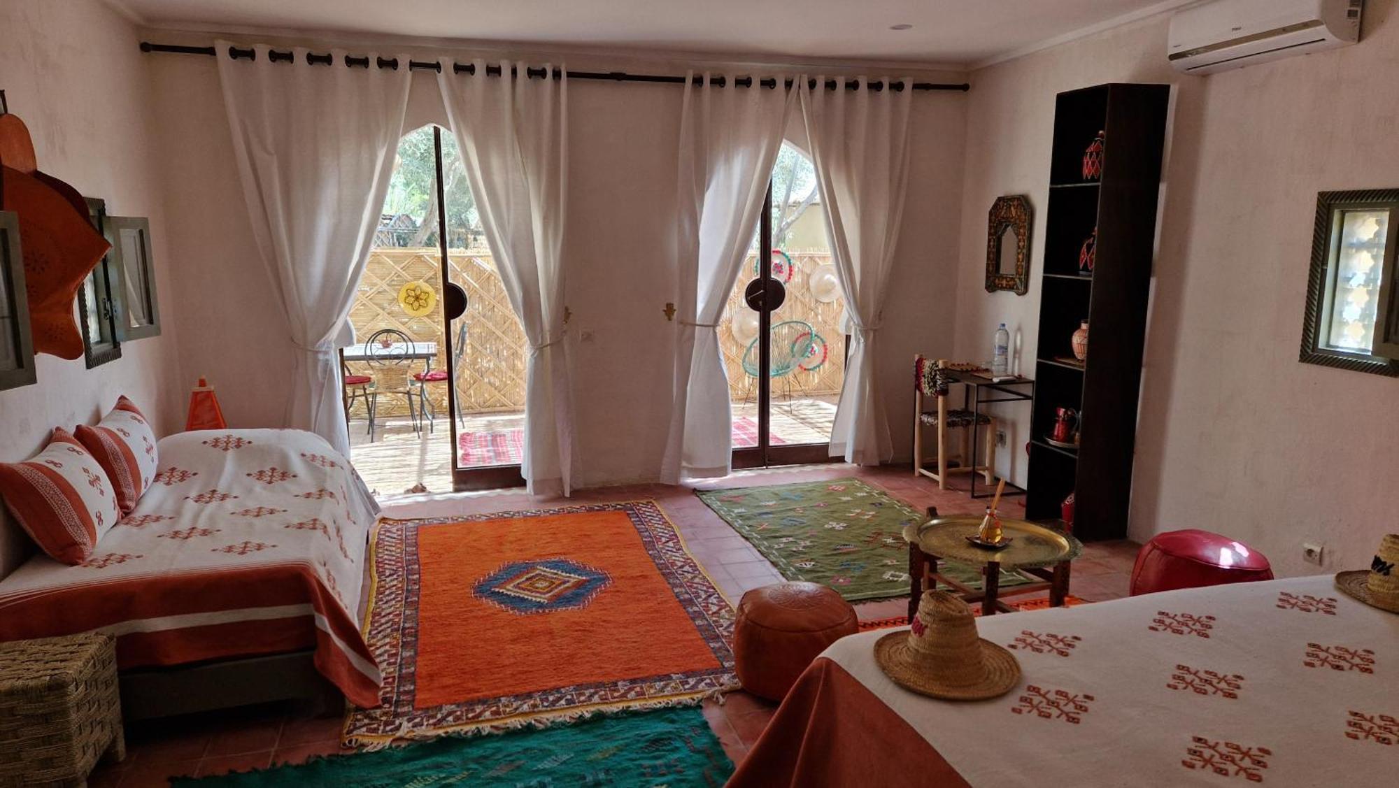 Bed and Breakfast Les Trois Paons Тарудант Экстерьер фото