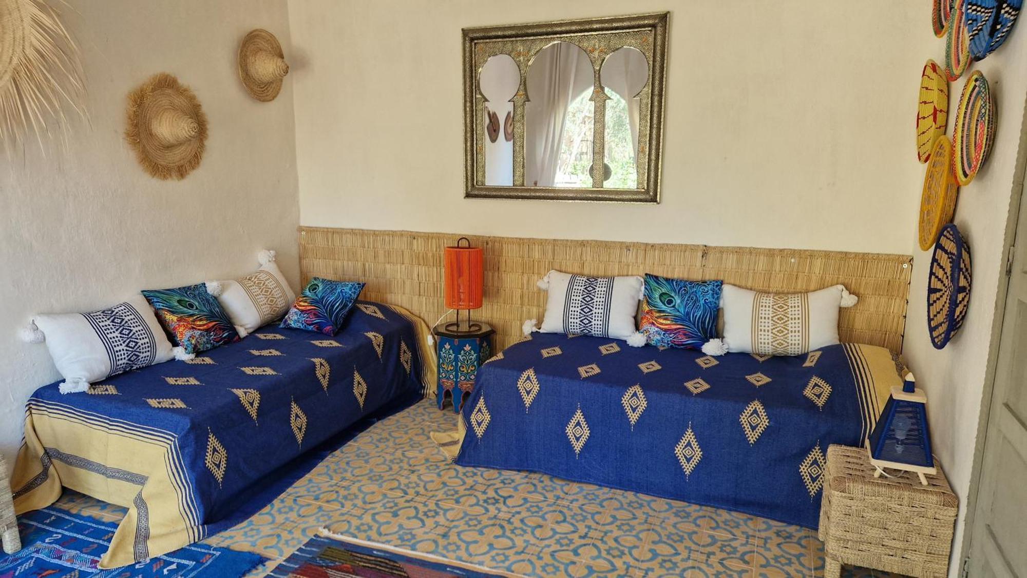 Bed and Breakfast Les Trois Paons Тарудант Экстерьер фото