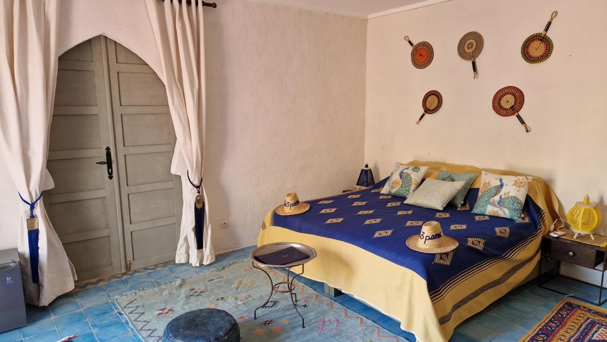Bed and Breakfast Les Trois Paons Тарудант Экстерьер фото